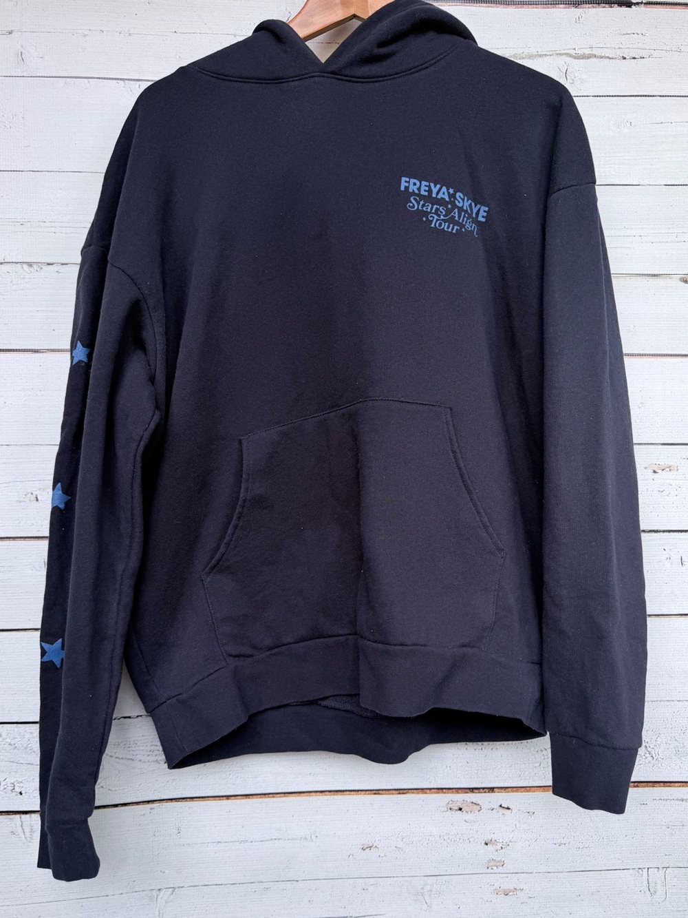 Freya Skye Official "Stars Align Tour" Black Pullover Hoodie Large
